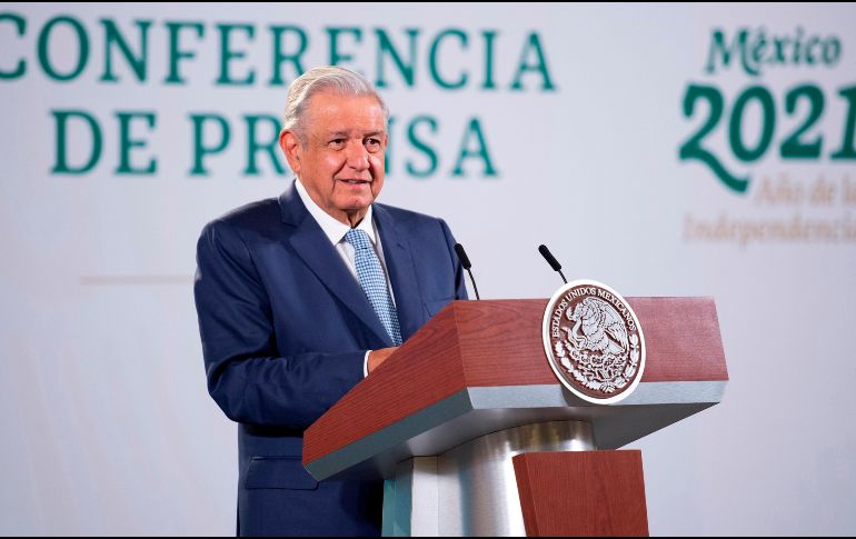 AMLO aclara que la aspiración de los integrantes del gabinete no debe servir como pretexto para descuidar su trabajo. EFE