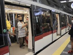 El Siteur recordó a las y los pasajeros que tanto en este, como en otros casos en los cuales se vea detenido el paso del tren, pueden pedir su reembolso. XINHUA / ARCHIVO