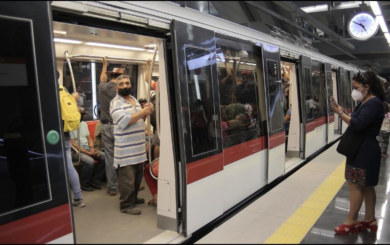 El Siteur recordó a las y los pasajeros que tanto en este, como en otros casos en los cuales se vea detenido el paso del tren, pueden pedir su reembolso. XINHUA / ARCHIVO