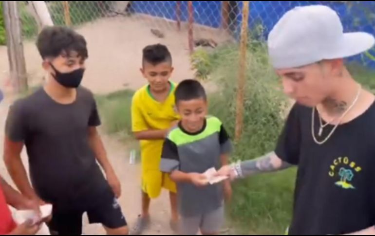 ''Todo salió perfecto, lo hice con gusto no para quedar bien'', comentó. INSTAGRAM / @natanael_cano