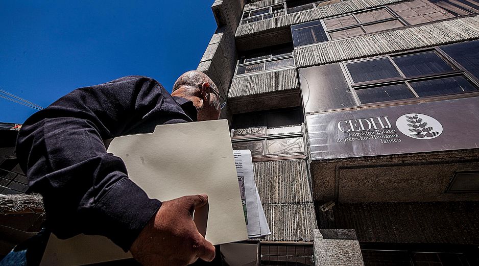 Rosalinda Mariscal Flores ocupa el cargo como Primer Visitadora General de la CEDHJ luego de la renuncia de Eduardo Sosa tras la denuncia de acoso presentada en su contra a inicios de junio pasado. EL INFORMADOR / ARCHIVO