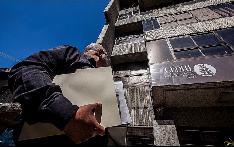 Rosalinda Mariscal Flores ocupa el cargo como Primer Visitadora General de la CEDHJ luego de la renuncia de Eduardo Sosa tras la denuncia de acoso presentada en su contra a inicios de junio pasado. EL INFORMADOR / ARCHIVO