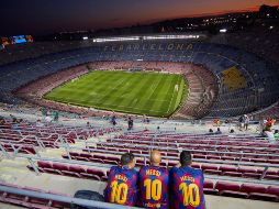 El Barcelona continúa con la planificación para la temporada 21-22 en donde volverán a recibir afición en el Camp Nou. EFE/ARCHIVO