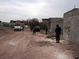 Los restos humanos fueron enviados al Servicio Médico Forense para comenzar con las labores de identificación. NTX/ARCHIVO