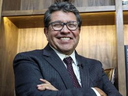 Monreal indicó que estará puntual a la cita para 2024. SUN/ARCHIVO