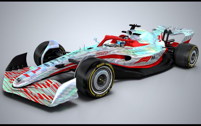El objetivo principal que se busca con estos coches es que haya más emoción durante la carrera. TWITTER/@F1