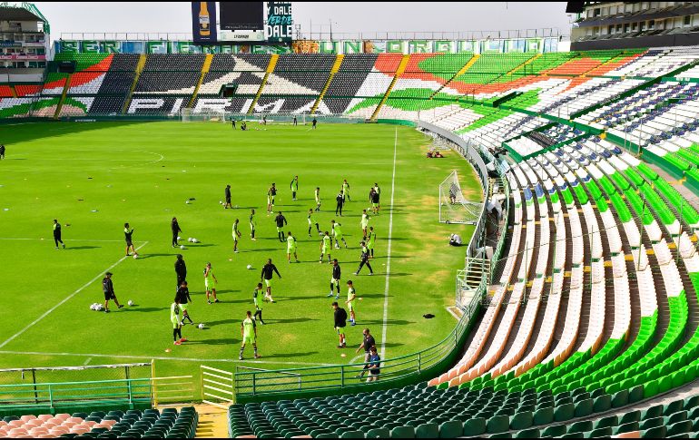 La Fiera abrirá su participación en el Apertura 2021 visitando a Pachuca y en la fecha 2 debutará en su casa ante Tijuana.  IMAGO7
