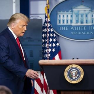 Donald Trump niega intenciones de un golpe de Estado en EU