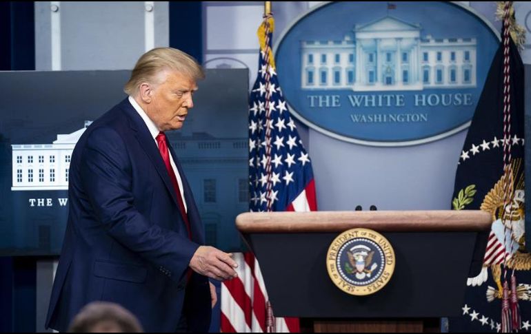 Donald Trump mantiene cierto control sobre el Partido Republicano luego de que dejara la Casa Blanca. EFE/ARCHIVO