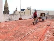 El área en la que se llevan a cabo estas verificaciones comprende 334 cuadras. ESPECIAL/Protección Civil de Guadalajara