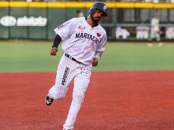 Después del juego, Adrián “Titán” González y el manager Benjamín Gil se despidieron del equipo, pues participarán en Tokio 2020. INAGO7