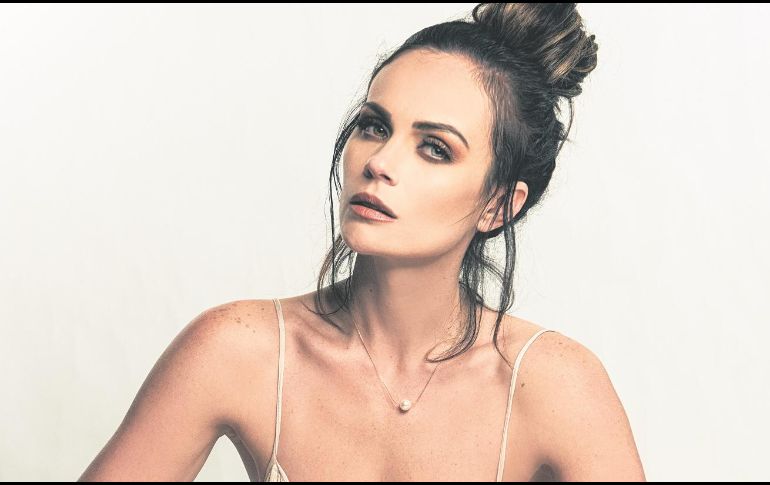 La actriz encontró en ‘Ángela’, su nuevo personaje, un papel desafiante y diferente a lo que venía haciendo. ESPECIAL