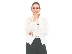 Marisa Lazo. La empresaria espera compartir y aprender a su paso por la nueva temporada de Shark Tank, a través de la señal de Sony. ESPECIAL/Sony