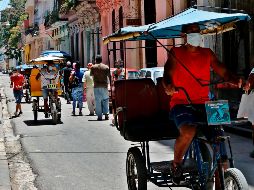 El Ministerio de Exteriores también exigió “permitir a los cubanos, su Gobierno y su pueblo solucionar los problemas y decidir su destino”. EFE/E. Mastrascusa