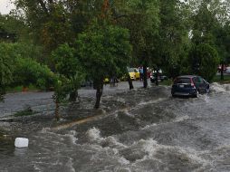 Baja inversión en obras y crecen daños por lluvias
