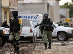 Guanajuato, gobernado por el PAN, es el estado más violento del país y encabeza la lista de homicidios con mil 545 durante los primeros cinco meses del año. AFP / ARCHIVO
