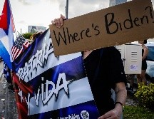 Biden ofreció el jueves ayudar a Cuba, pero se refirió a la isla como 