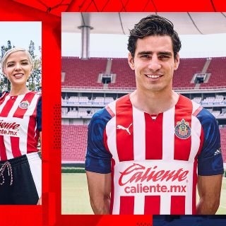 ¡Es bellísimo! Conoce el nuevo jersey de Chivas para el Apertura 2021
