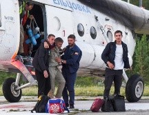 ''Los 15 pasajeros y tres tripulantes fueron encontrados. Todas las personas que estaban a bordo están vivas'', anunció la agencia rusa de aviación Rosaviatsia. AP / T. Vorontsova