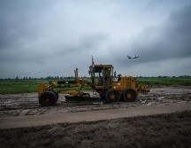 Con la segunda terminal y una segunda pista se calcula que la actividad en el Aeropuerto aumentará un 50% más. ESPECIAL / Gobierno de Jalisco