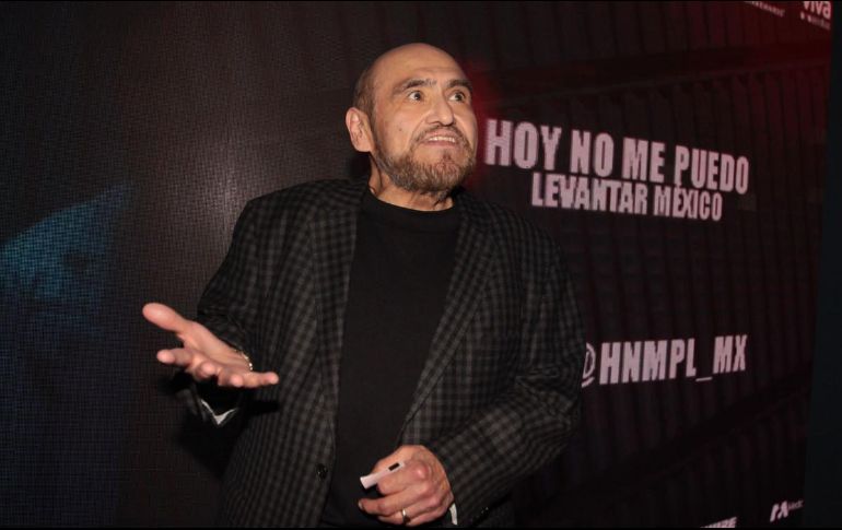 En 2019, Édgar estuvo filmando en una zona desértica de Zacoalco de Torres, Jalisco, la cinta “Poderoso Victoria”. NTX / ARCHIVO