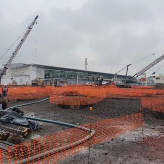 Supervisa gobernador obras de ampliación del Aeropuerto Internacional de Guadalajara