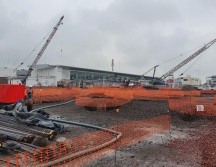 El gobernador reconoció la labor del Grupo Aeroportuario del Pacífico en Jalisco. EL INFORMADOR/E. Gómez