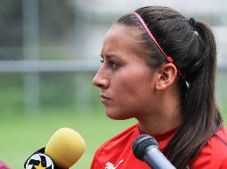 La delantera aseguró que ve más madurez y hambre de triunfo entre sus compañeras del conjunto Rojiblanco. IMAGO7