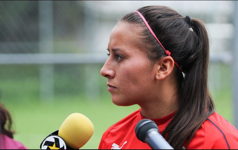 La delantera aseguró que ve más madurez y hambre de triunfo entre sus compañeras del conjunto Rojiblanco. IMAGO7