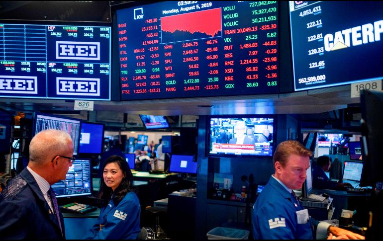 El mercado se vio influenciado por los últimos datos del índice de la confianza del consumidor de la Universidad de Michigan. AFP/ARCHIVO