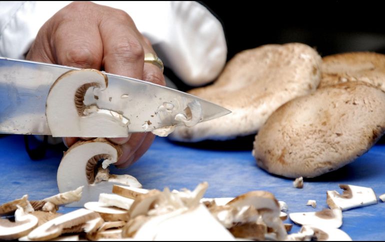 En México hay aproximadamente 300 especies diferentes de hongos comestibles. EFE/ARCHIVO