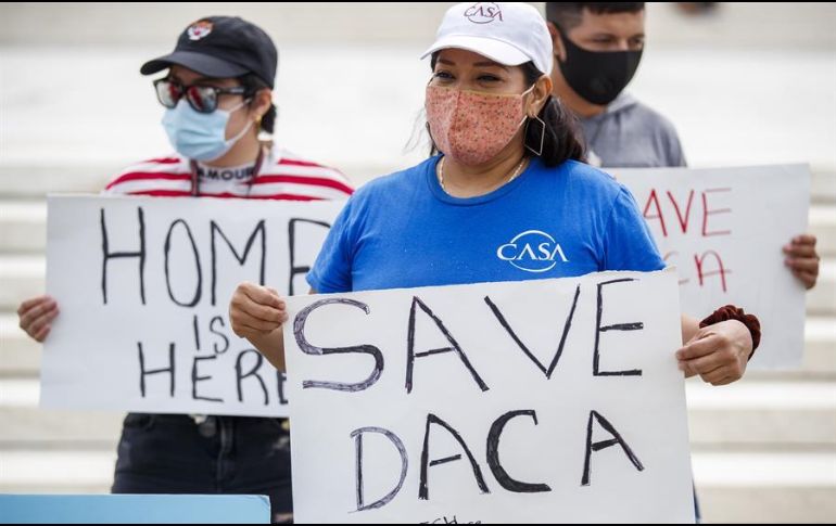 Este es el segundo fallo de un juez federal de Texas que detiene los planes de Biden en materia migratoria. EFE/ARCHIVO