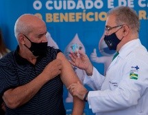 Brasil, con 212 millones de habitantes, suma ya casi 540 mil muertes por COVID. EFE/J. Alves