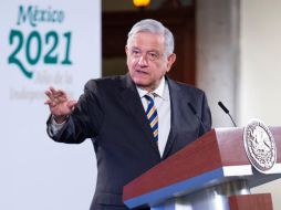 Debido a la veda electoral por la consulta popular, los eventos de AMLO en Guerrero estarán abiertos a la prensa, pero no serán difundidos en redes. EFE/Presidencia de México