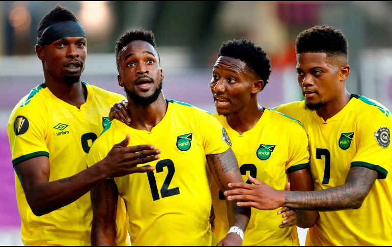 Jamaica llegó a seis puntos para encabezar el Grupo C.  AFP/C. RAMÍREZ