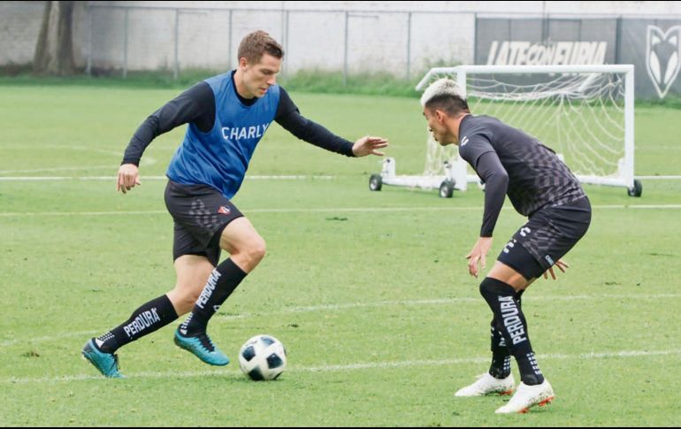 Julio Furch. Los Zorros se enfrentan hoy a los potosinos. TWITTER/@ATLAS