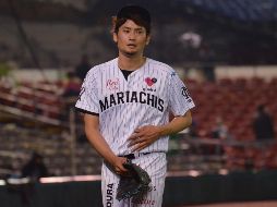 Con siete victorias, Masaru Nakamura comparte el liderato en la Liga Mexicana de Beisbol. IMAGO7/S. Bautista