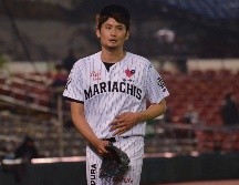 Con siete victorias, Masaru Nakamura comparte el liderato en la Liga Mexicana de Beisbol. IMAGO7/S. Bautista