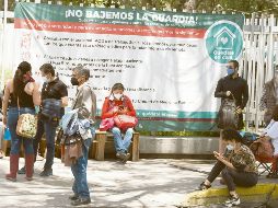 Las hospitalizaciones han aumentado en mayores de 50 años que no están vacunados. AFP/A. Estrella