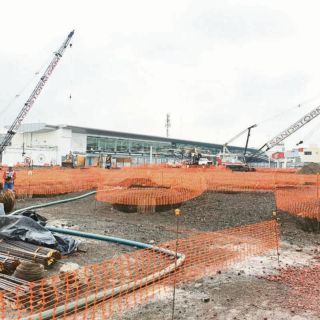 Coronavirus retrasa obras en aeropuerto tapatío; la inversión se mantiene