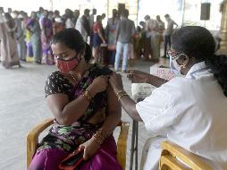 Estar vacunado no da luz verde para ingresar en Europa. AFP/N. SEELAM