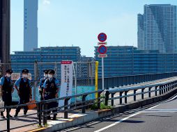 La Villa Olímpica, ubicada en la Bahía de Tokio, albergará a unos 11 mil deportistas durante los Juegos, además de a miles más en calidad de miembros de los equipos. EFE / F. Robichon