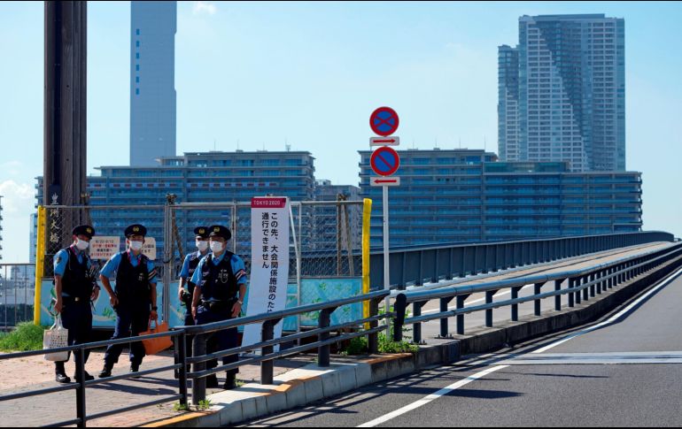 La Villa Olímpica, ubicada en la Bahía de Tokio, albergará a unos 11 mil deportistas durante los Juegos, además de a miles más en calidad de miembros de los equipos. EFE / F. Robichon