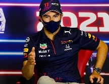 Sobre el sprint, ''Checo'' Pérez dice que ''''Le pierde un poco más a la clasificación, es un formato diferente y en una pista en la que no se puede correr''. AP / ARCHIVO