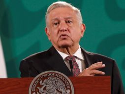 AMLO detalló los compromisos que tiene su gobierno en materia de salud. EFE/J. Méndez