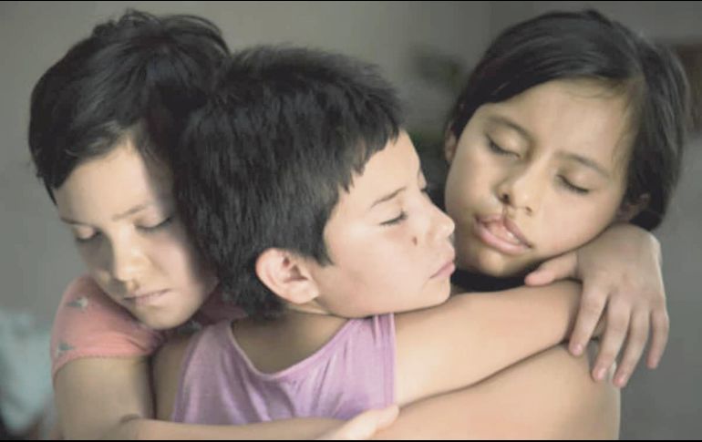 Escena de la cinta “Noche de fuego”, de Tatiana Huezo. ESPECIAL