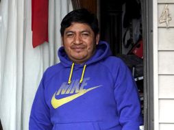 Lucio Pérez confía en que se reconsidere su caso.