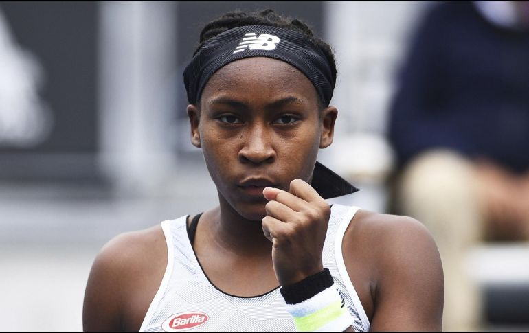 Gauff, de 17 años, alcanzó los cuartos de final de la pasada edición de Roland Garros y los dieciseisavos en el reciente torneo de Wimbledon. AP/ARCHIVO