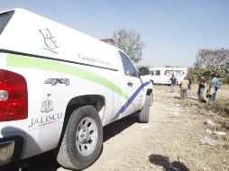 El cuerpo fue entregado al Instituto Jalisciense de Ciencias Forenses para que lo trasladara a sus instalaciones a fin de practicarle la autopsia de ley y de que sea reconocido por algún familiar. EL INFORMADOR/ARCHIVO
