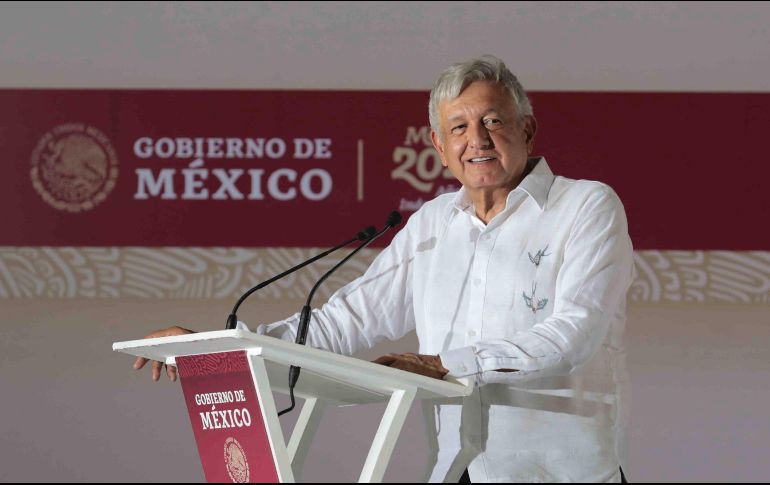 López Obrador estuvo en gira por Guerrero. ESPECIAL/Presidencia